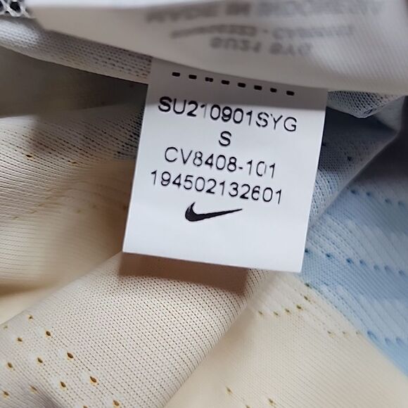 2382 NWT Inter Milan 20/21 Authentic Fourth Jersey Size Small - Picture 9 of 11